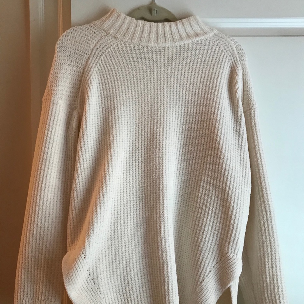 A New Day (target) Cream Sweater (extra soft)